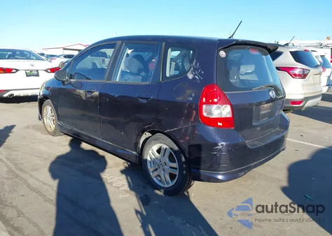 2008 Honda Fit Sport z USA, uszkodzony, nr VIN JHMGD38688S050821
